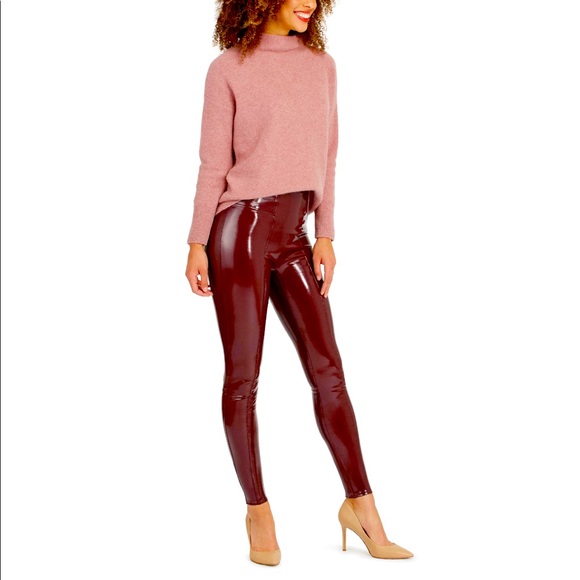 SPANX Pants - Spanx Slick Vegan Leather leggings